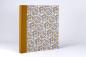 Preview: Extraordinary photo album "Otti", flowers yellow and blue, handmade in Germany